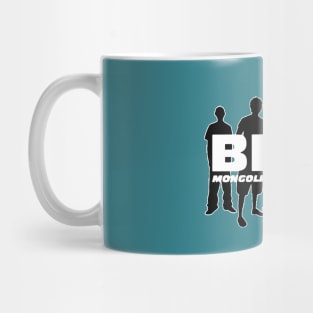 Mongolian Chop Squad Band Mug